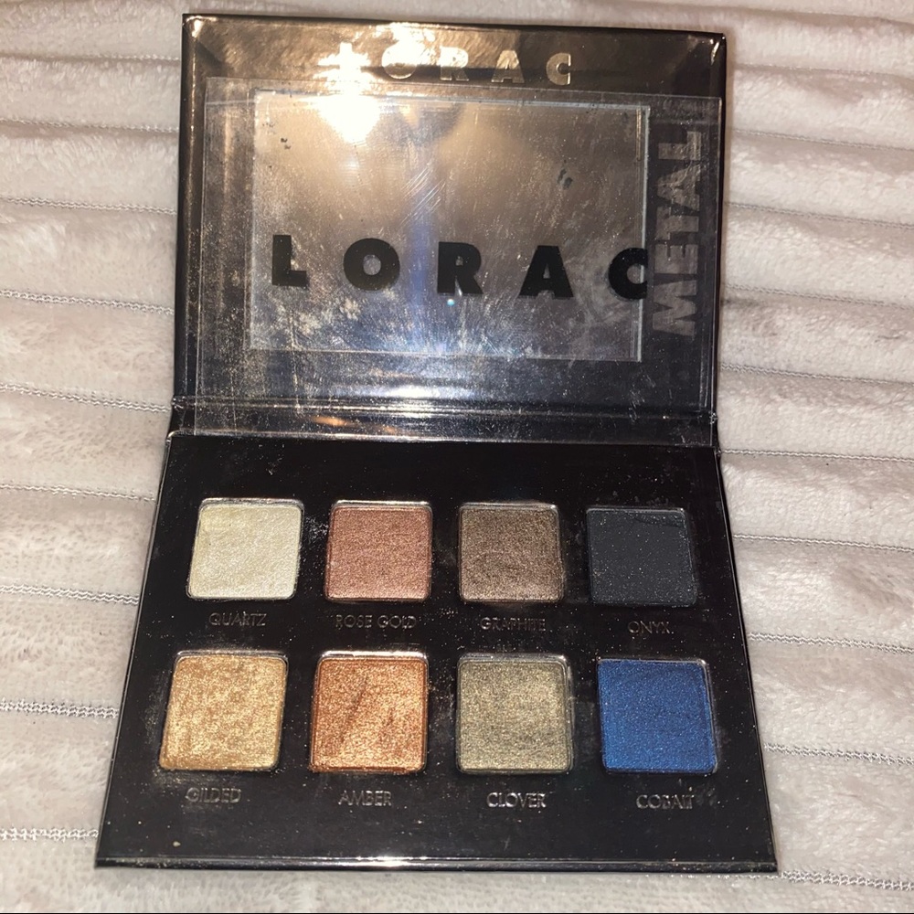 Lorac Pro Metal Eyeshadow Palette